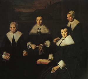 “Regents of the Harlem Almshouse”, Frans Hals – Beschreibung des Gemäldes