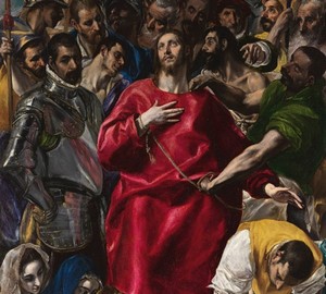“Kleidung mit Christus verbinden”, El Greco – Beschreibung des Gemäldes