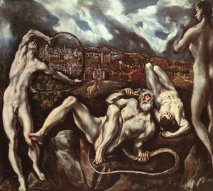 Gemälde “Laocoon”, El Greco – Beschreibung
