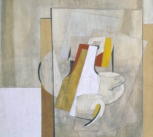 “Stillleben, 1945”, Ben Nicholson – Beschreibung des Gemäldes