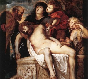 Die Trauer Christi, Peter Paul Rubens, 1602