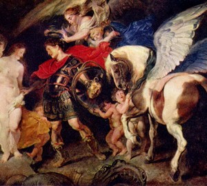 Beschreibung des Standes der Technik Perseus und Andromeda, Rubens