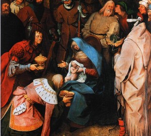 Anbetung der Könige, Peter Brueghel der Ältere – Beschreibung des Gemäldes